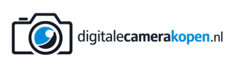 Digitale camera kopen, logo